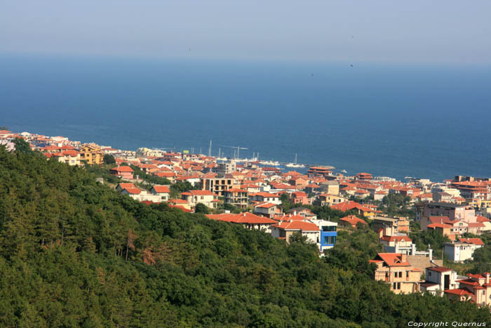 View on Sveti Vlas Sveti Vlas / Bulgaria 