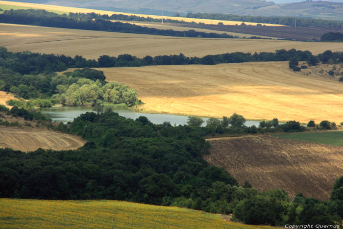 View on Lake Izvorishte / Bulgaria 