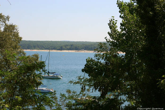 View on Black Sea Primorsko / Bulgaria 