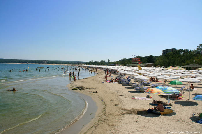 Plage Primorsko / Bulgarie 