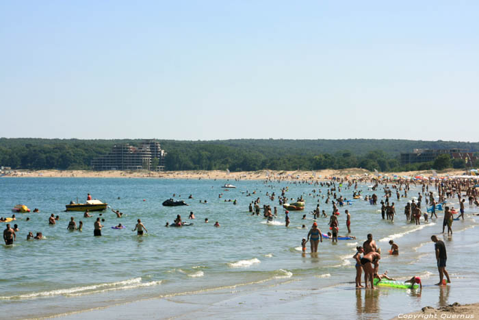 Beach Primorsko / Bulgaria 