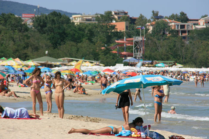 Beach Primorsko / Bulgaria 