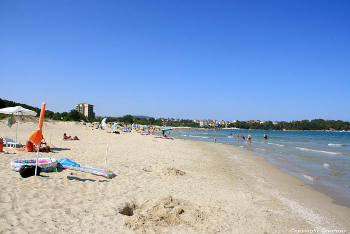 Plage Primorsko / Bulgarie 