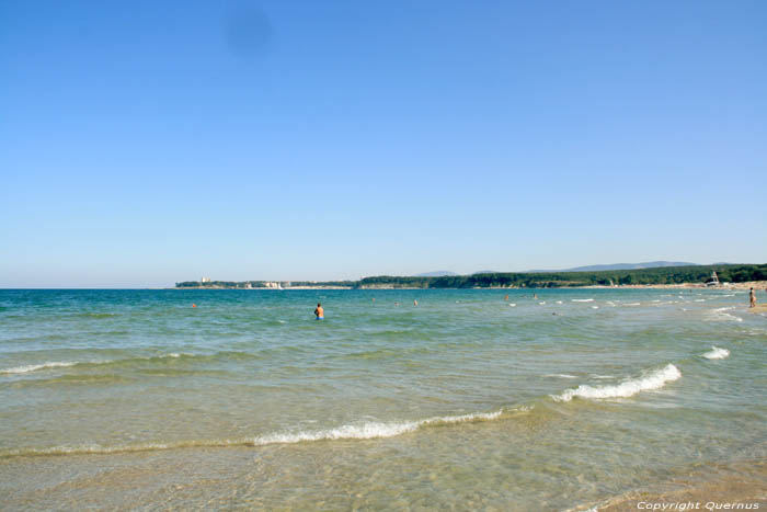 Plage Primorsko / Bulgarie 