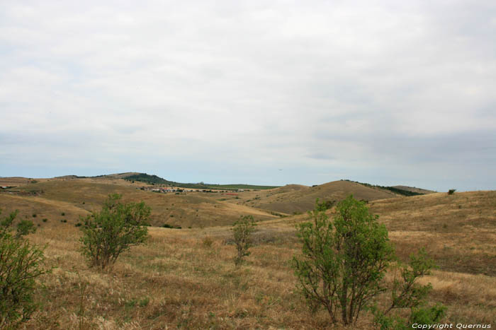 Zicht op Hoeve Bryastovets / Bulgarije 