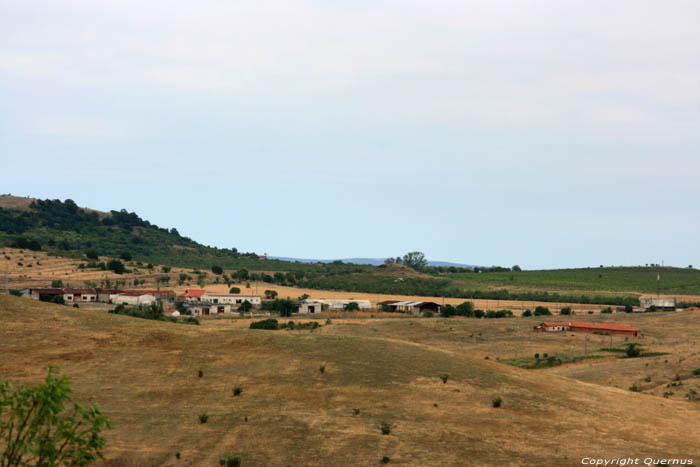 Vue sur Ferme Bryastovets / Bulgarie 