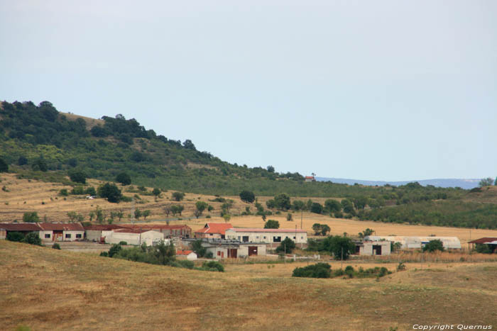 Vue sur Ferme Bryastovets / Bulgarie 