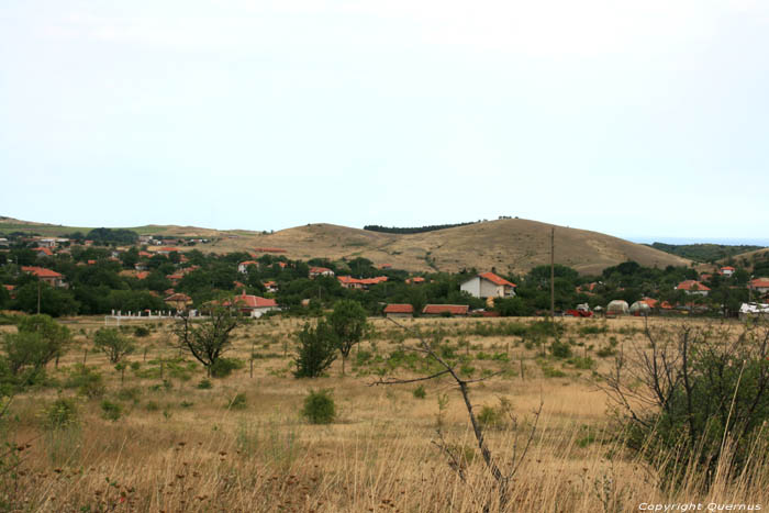 Zicht op Bryastovets Bryastovets / Bulgarije 