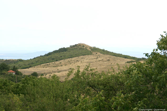 Zicht op Heuveltop Bryastovets / Bulgarije 