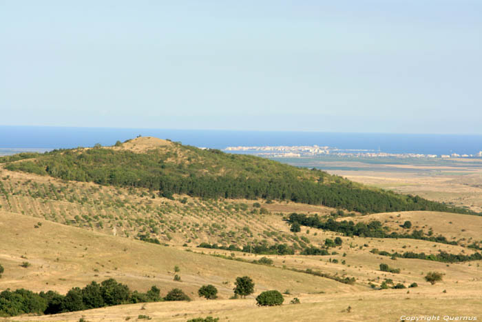 Zicht op Heuveltop Bryastovets / Bulgarije 