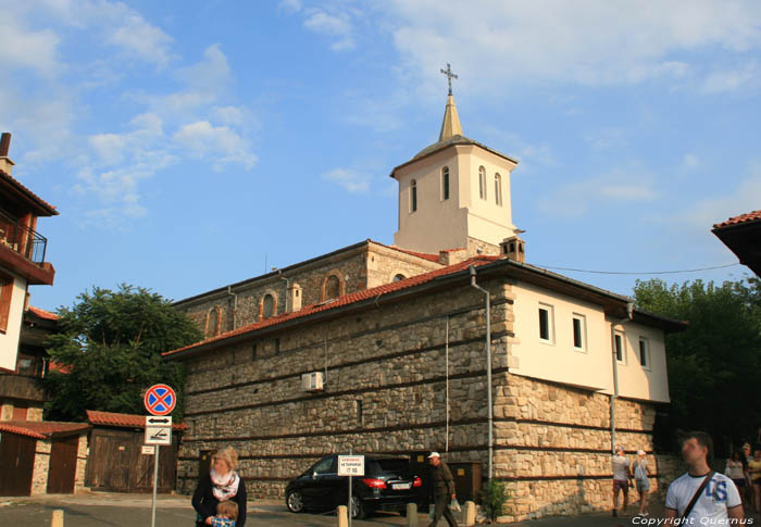 Dormition of Theotokos church or Holy Virgin church Nessebar / Bulgaria 