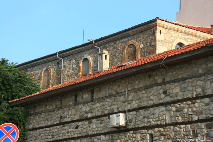 Dormition of Theotokos church or Holy Virgin church Nessebar / Bulgaria 