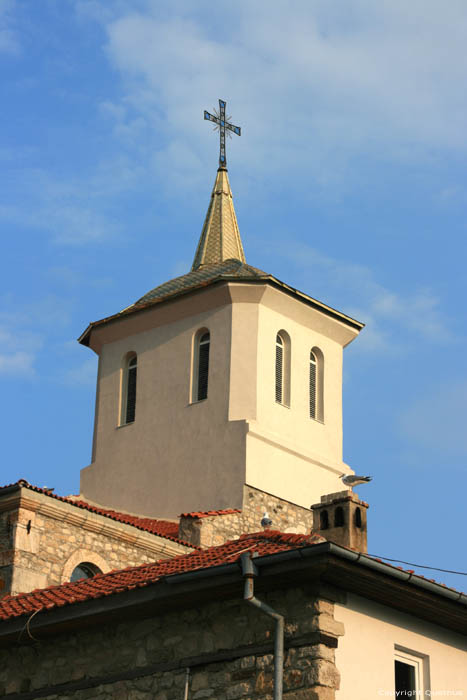 Dormition of Theotokos church or Holy Virgin church Nessebar / Bulgaria 