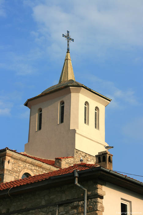 glise Dormition of Theotokos ou de la Sainte Virge Nessebar / Bulgarie 