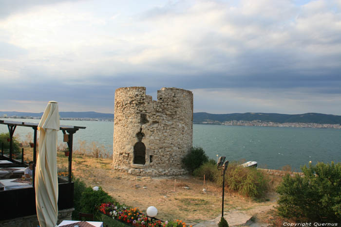 Ruined Guard Tower Nessebar / Bulgaria 