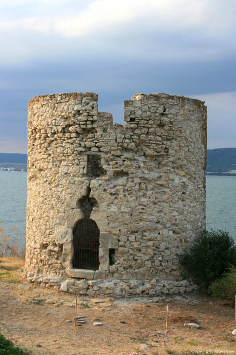Runes van Wachttoren Nessebar / Bulgarije 