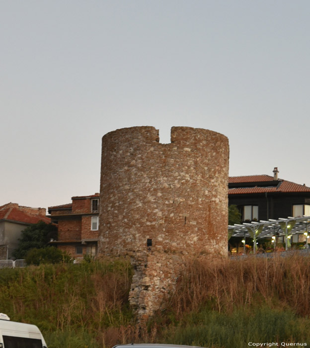 Ruined Guard Tower Nessebar / Bulgaria 