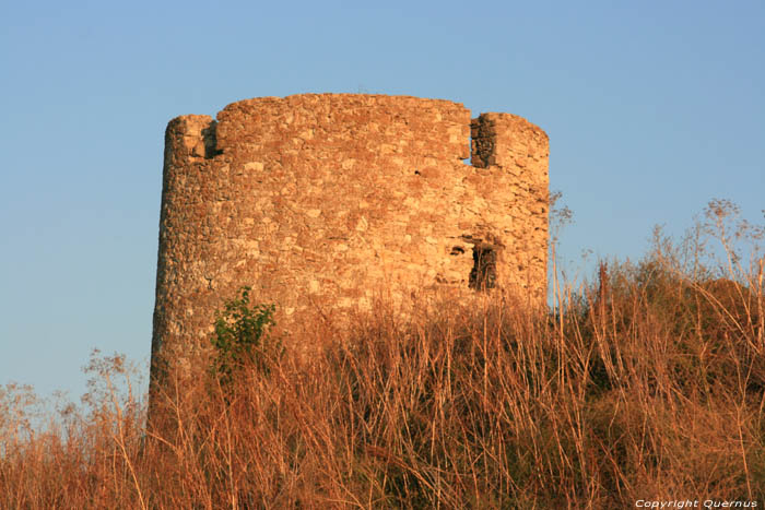 Ruined Guard Tower Nessebar / Bulgaria 