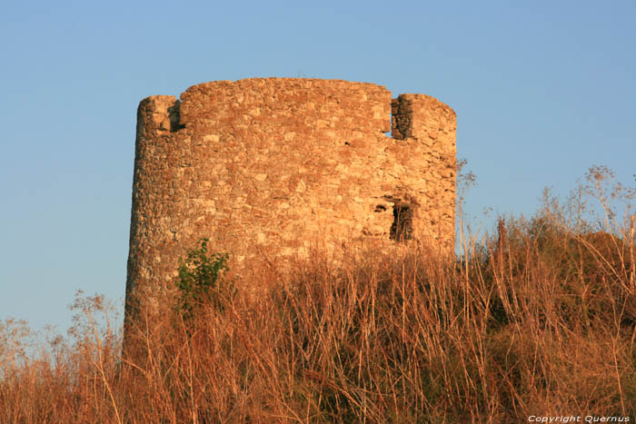 Runes van Wachttoren Nessebar / Bulgarije 