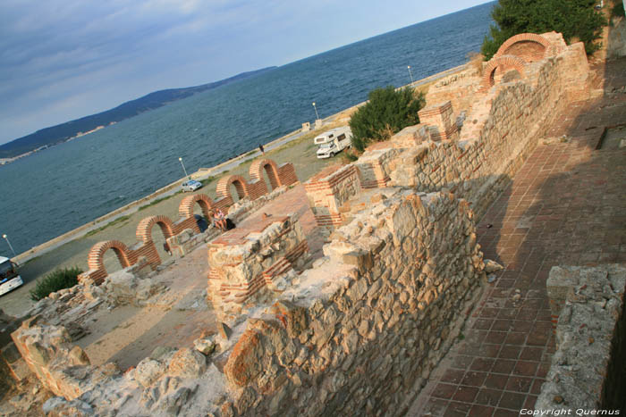 Fundaments of Eleusa Basilica Nessebar / Bulgaria 