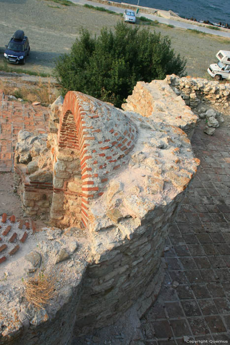 Fundaments of Eleusa Basilica Nessebar / Bulgaria 