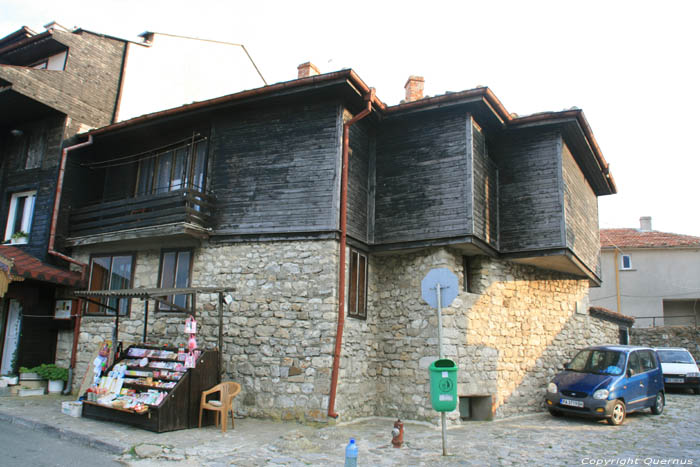 Hoekwoning Nessebar / Bulgarije 