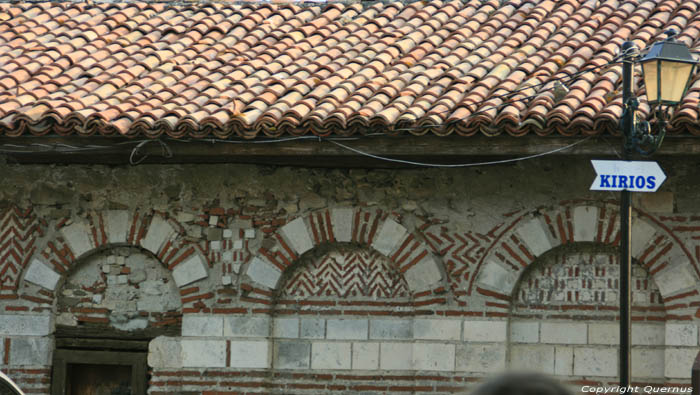 Saint-Theodor's Church (Sveti Todor) Nessebar / Bulgaria 