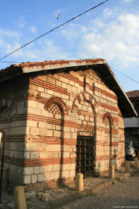 Saint-Theodor's Church (Sveti Todor) Nessebar / Bulgaria 