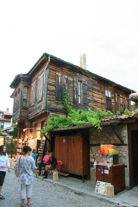 Houten Huis Nessebar / Bulgarije 