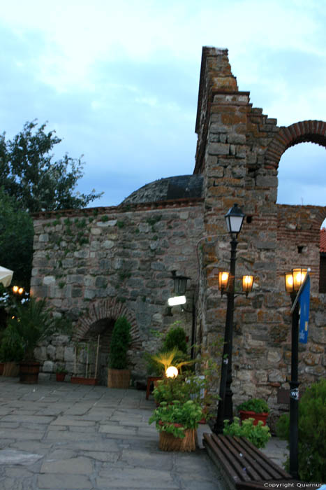 Saint-Sophia's church / Old Bishopric  Nessebar / Bulgaria 