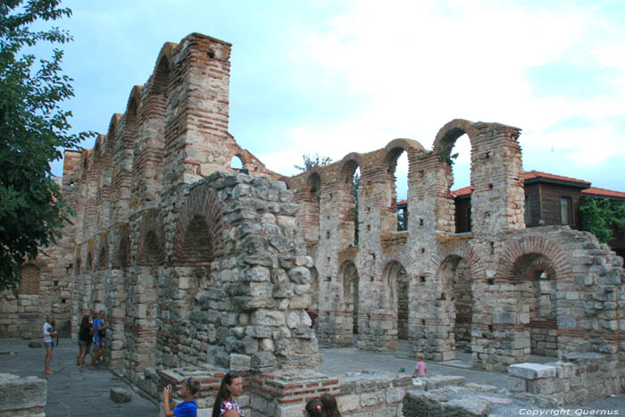 Saint-Sophia's church / Old Bishopric  Nessebar / Bulgaria 