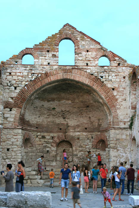 Saint-Sophia's church / Old Bishopric  Nessebar / Bulgaria 