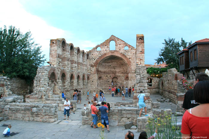 Saint-Sophia's church / Old Bishopric  Nessebar / Bulgaria 