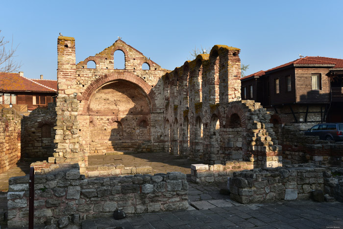 Saint-Sophia's church / Old Bishopric  Nessebar / Bulgaria 