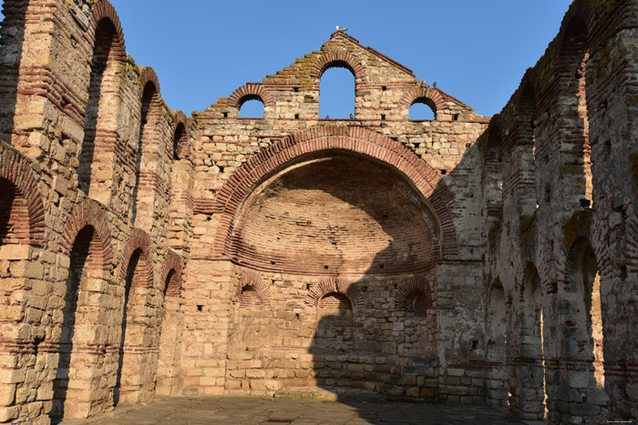 Saint-Sophia's church / Old Bishopric  Nessebar / Bulgaria 