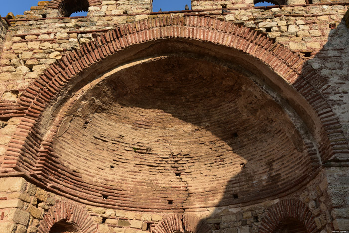 Saint-Sophia's church / Old Bishopric  Nessebar / Bulgaria 