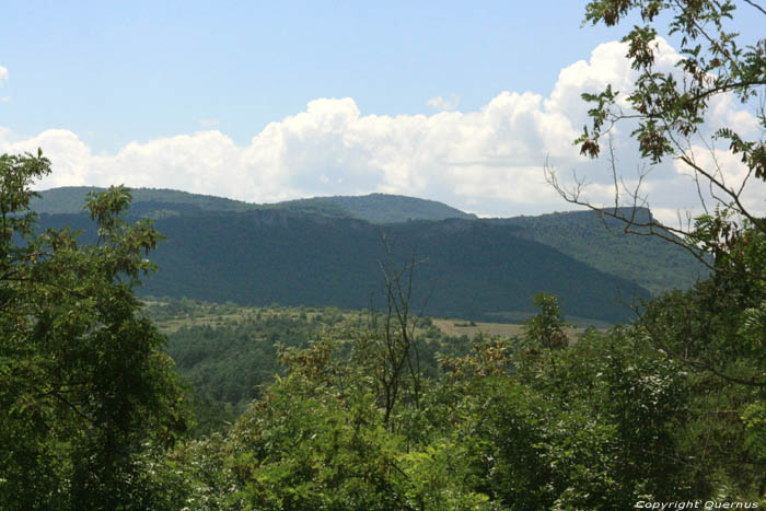 Groen Berglandschap Veselinovo / Bulgarije 