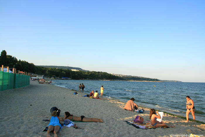 Plage Varna / Bulgarie 