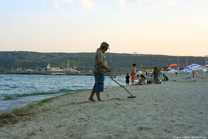 Plage Varna / Bulgarie 