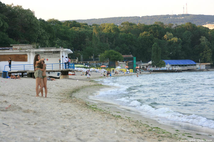 Plage Varna / Bulgarie 