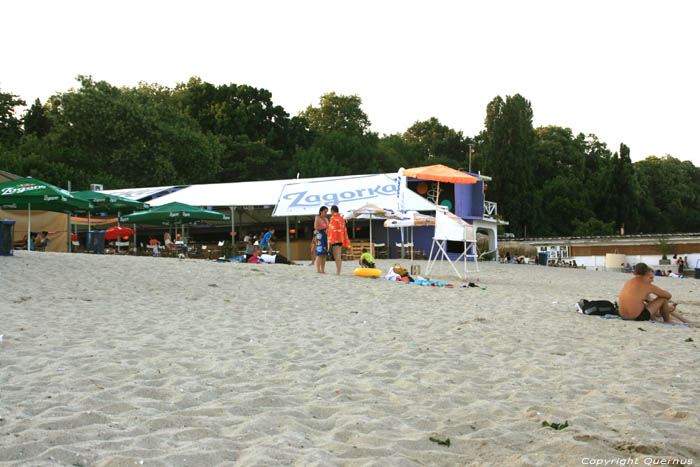 Plage Varna / Bulgarie 