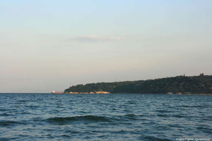 View on Coast Varna / Bulgaria 