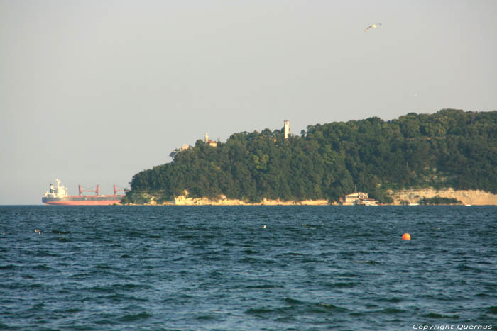 View on Coast Varna / Bulgaria 