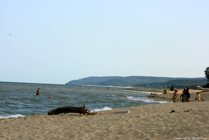 Plage Kamchia Bliznatzi / Bulgarie 