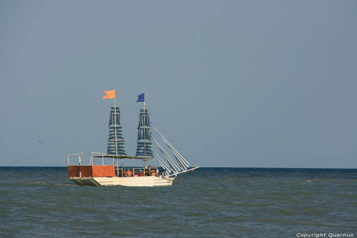 Ketch Boat Bliznatzi / Bulgaria 