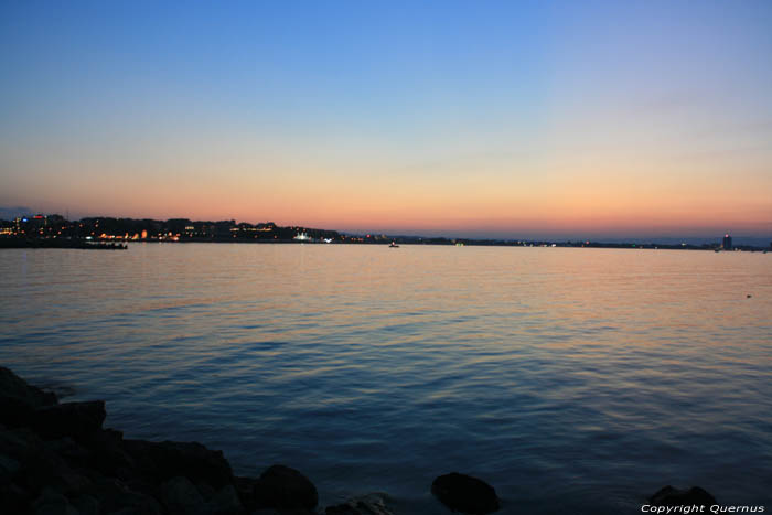 Coucher du Soleil Nessebar / Bulgarie 