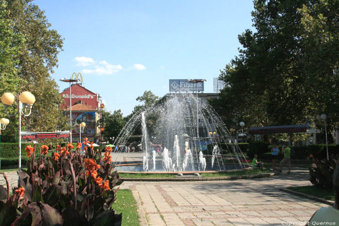 Fountain Burgas / Bulgaria 