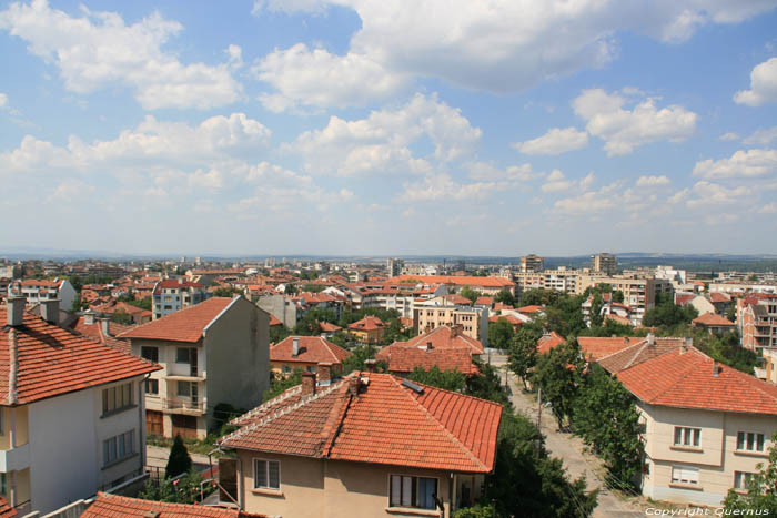 View across Vratza Vratza / Bulgaria 