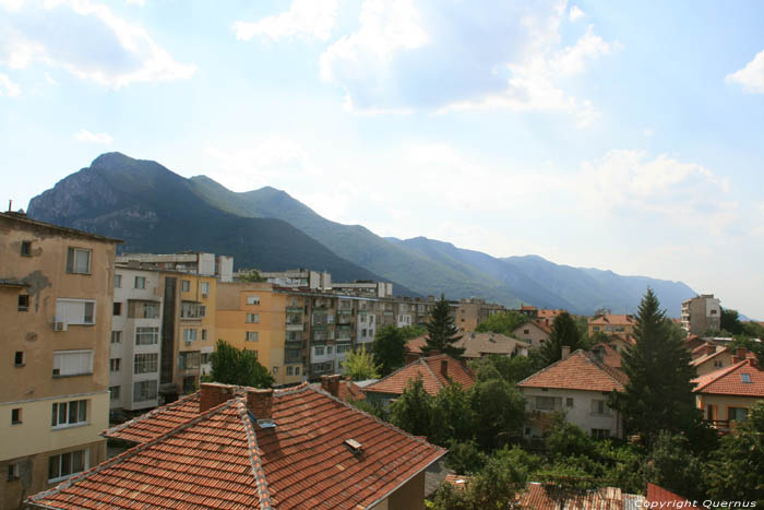 View on Moutains Vratza / Bulgaria 