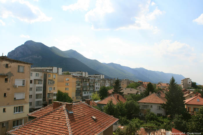 Vue sur Montagnes Vratza / Bulgarie 